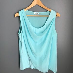 Calvin Klein Sleeveless Blouse
